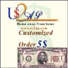 Customized Order Item - 5 $ - Click here to View more details about this Product